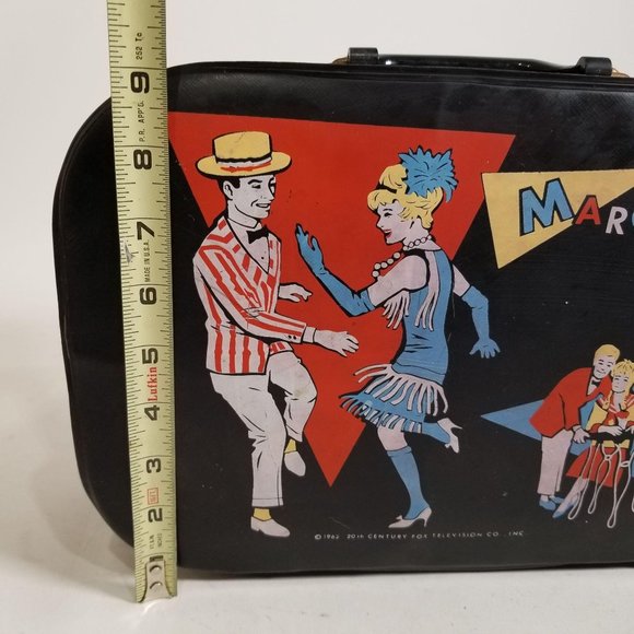 Vintage Margie Doll Case Suitcase Holder 1962 Fox - Picture 14 of 15